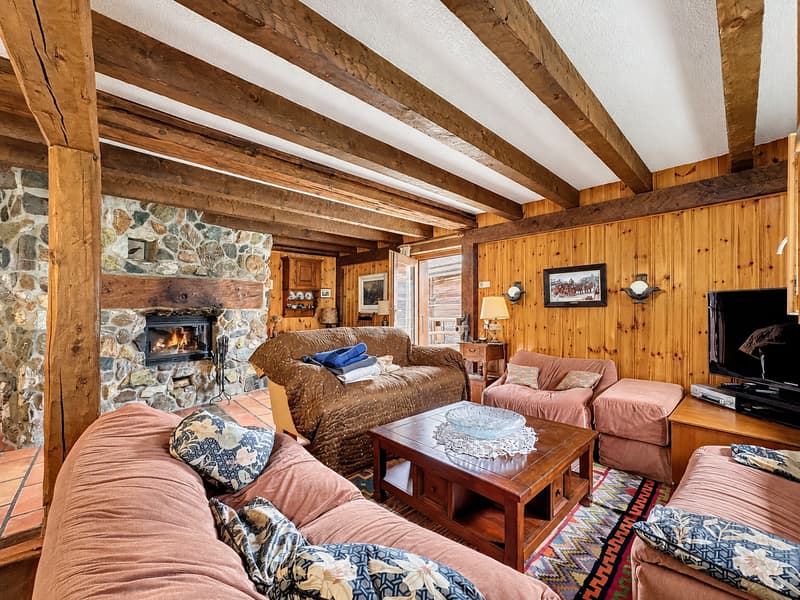 Chalet individuel 3 chambres à Bruson avec garage et carnotzet (4)