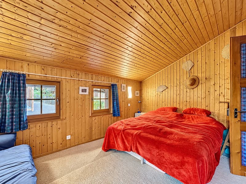 Chalet individuel 3 chambres à Bruson avec garage et carnotzet (10)