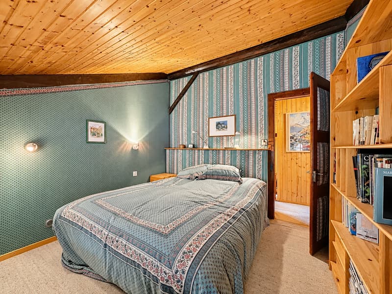 Chalet individuel 3 chambres à Bruson avec garage et carnotzet (12)