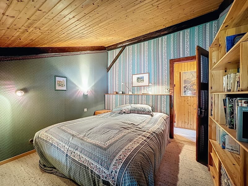 Chalet individuel 3 chambres à Bruson avec garage et carnotzet (14)