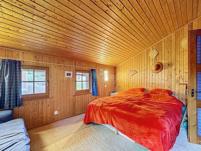 Chalet individuel 3 chambres à Bruson avec garage et carnotzet (11)