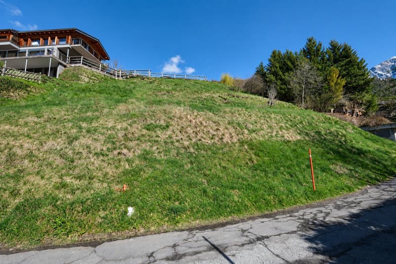 Terrain à bâtir de 746 m² à Vollèges – Vue imprenable sur l'Entremont (2)