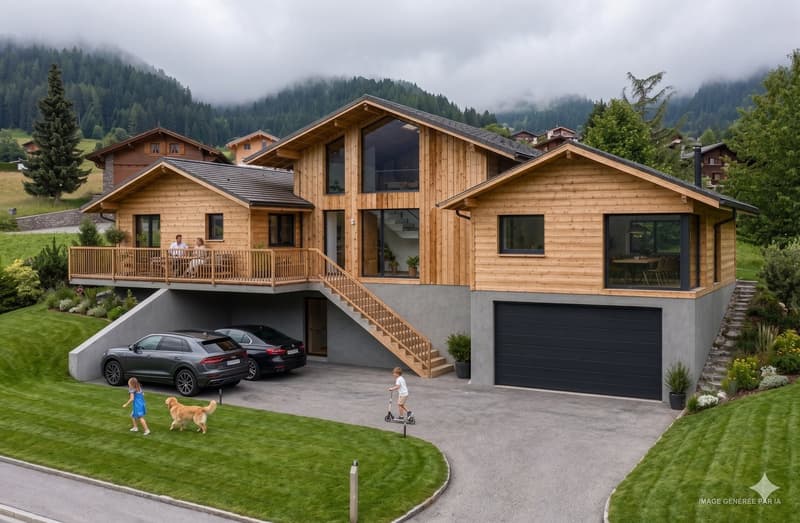 Construisez votre chalet familial à Bruson (3)