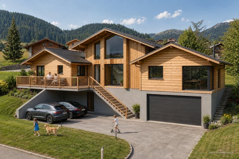 Construisez votre chalet familial à Bruson (1)