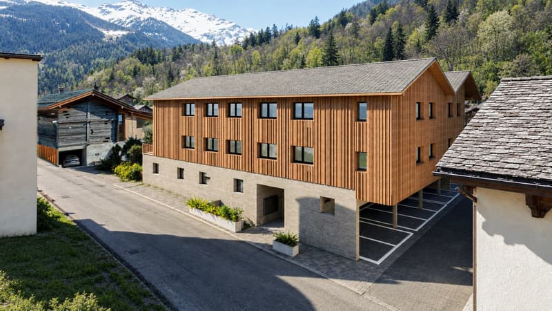 Un pied-à-terre neuf de plain-pied, ouvert sur le jardin (4)