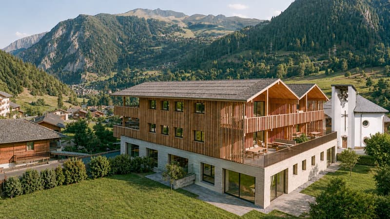 Un pied-à-terre neuf de plain-pied, ouvert sur le jardin (3)