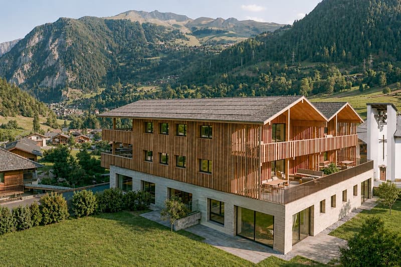 Premier achat, premier jardin : un 3,5 pièces neuf à Prarreyer (12)