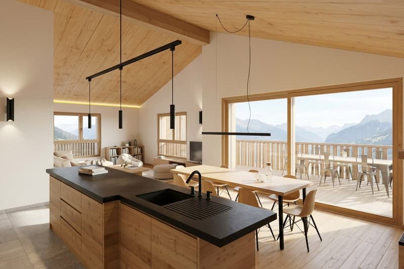 Premier achat, premier jardin : un 3,5 pièces neuf à Prarreyer (3)