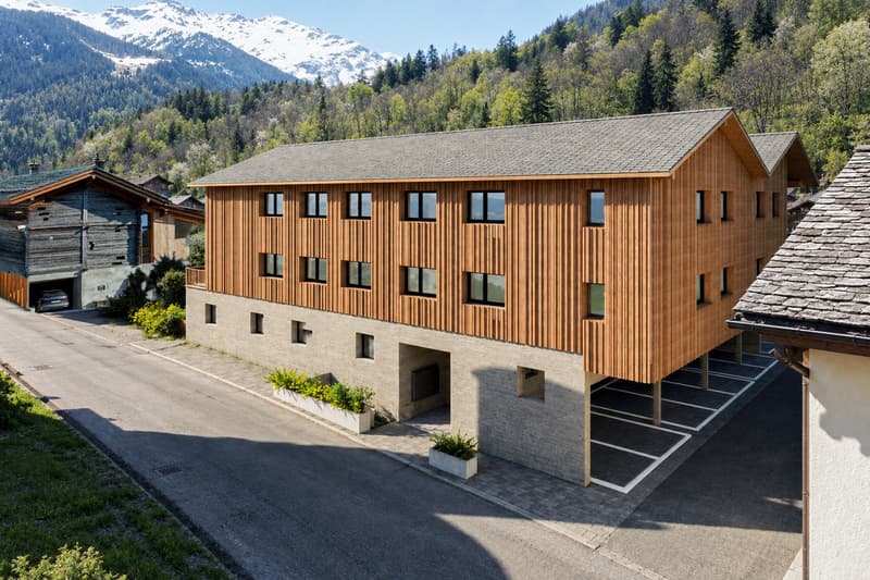 Une grande terrasse plein sud, en résidence secondaire (13)