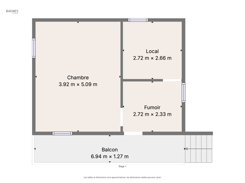 Authentique appartement villageois en madriers au cœur du Sappey (15)