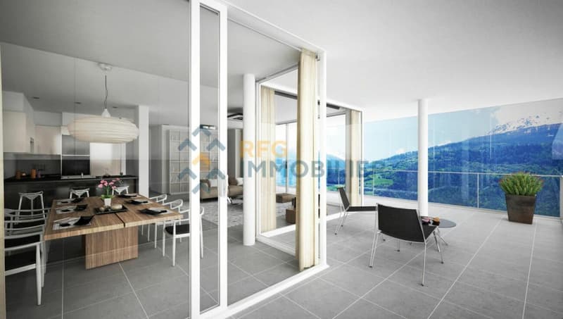 Appartement 4.5 pièces à Conthey (4)
