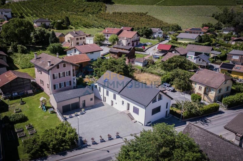 Adjoining villa with 4.5 rooms in Réchy (11)