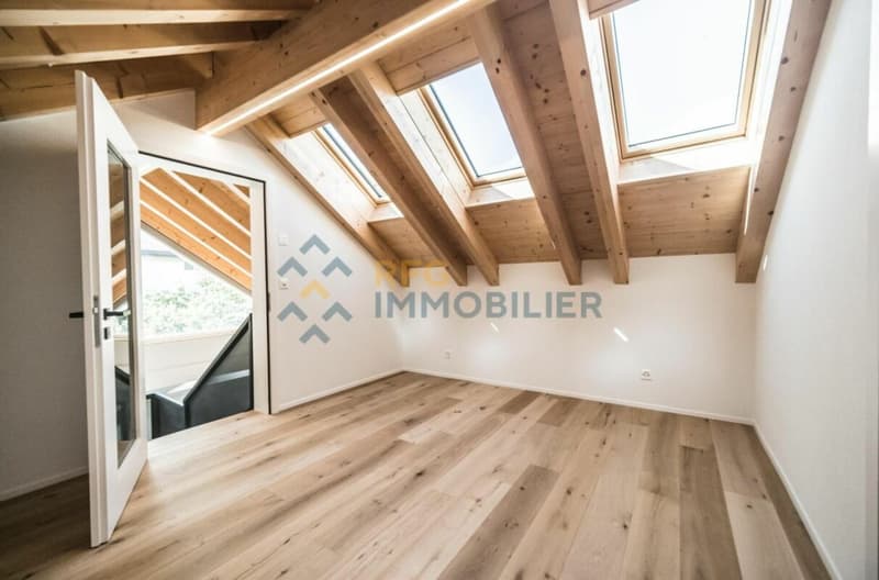 Adjoining villa with 4.5 rooms in Réchy (9)