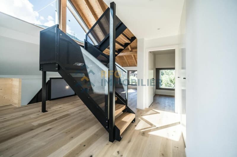 Adjoining villa with 4.5 rooms in Réchy (7)