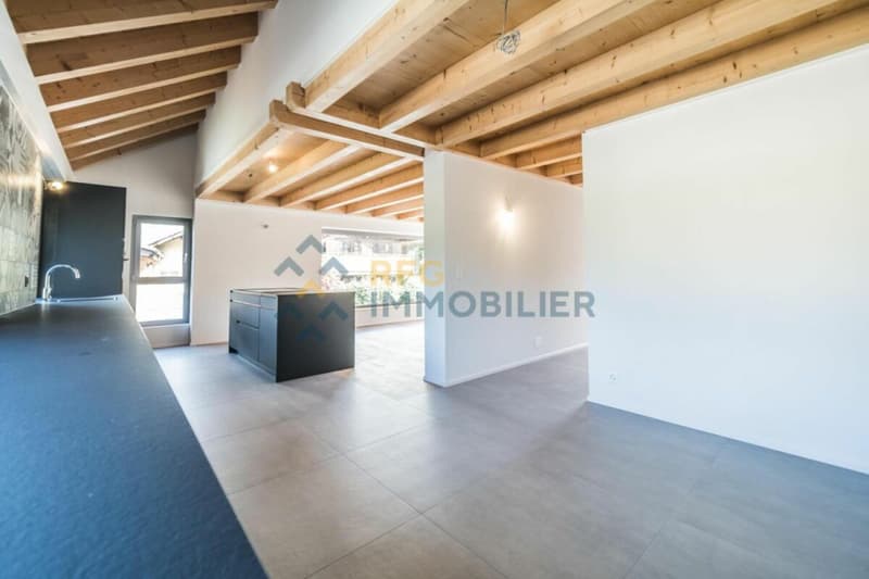 Villa contigua 3.5 locali a Réchy (5)