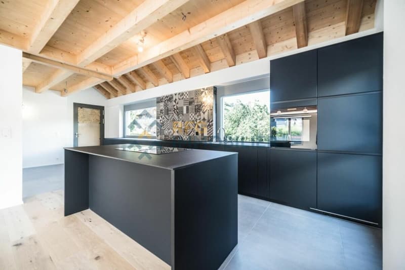 Villa contigua 3.5 locali a Réchy (2)
