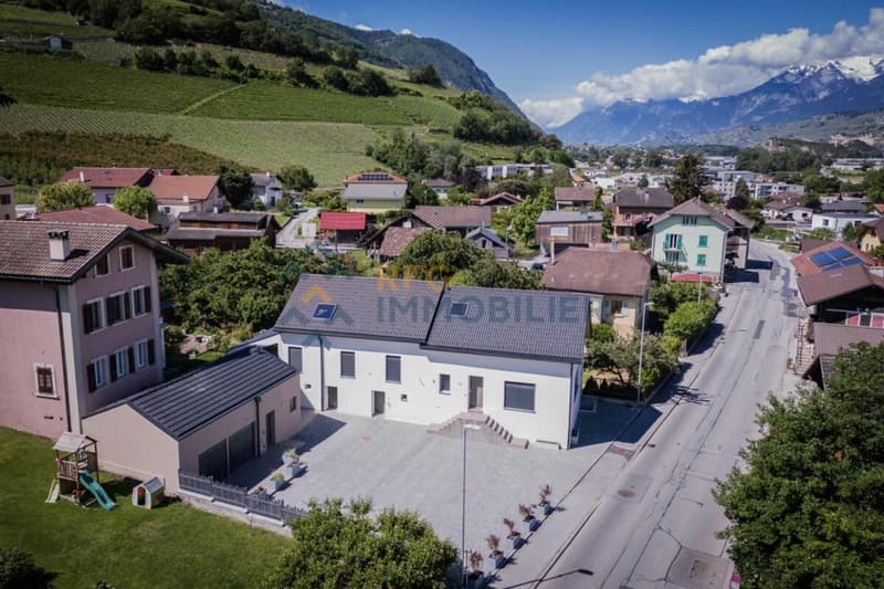 Villa contigua 3.5 locali a Réchy (15)
