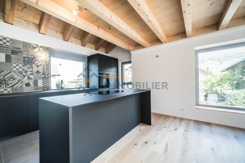 Villa contigua 3.5 locali a Réchy (3)