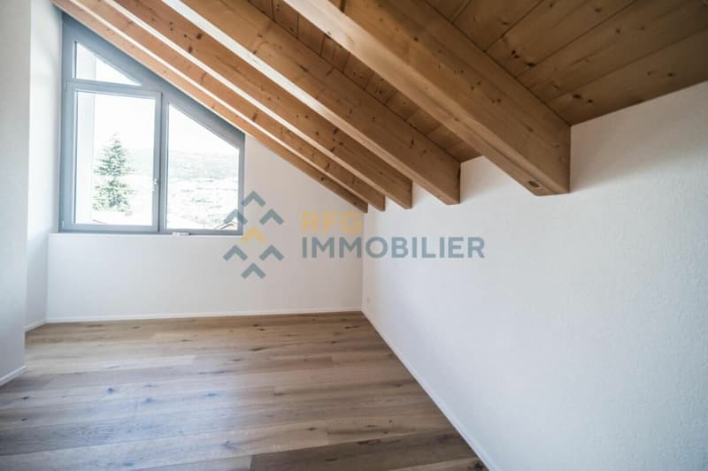 Villa contigua 3.5 locali a Réchy (9)