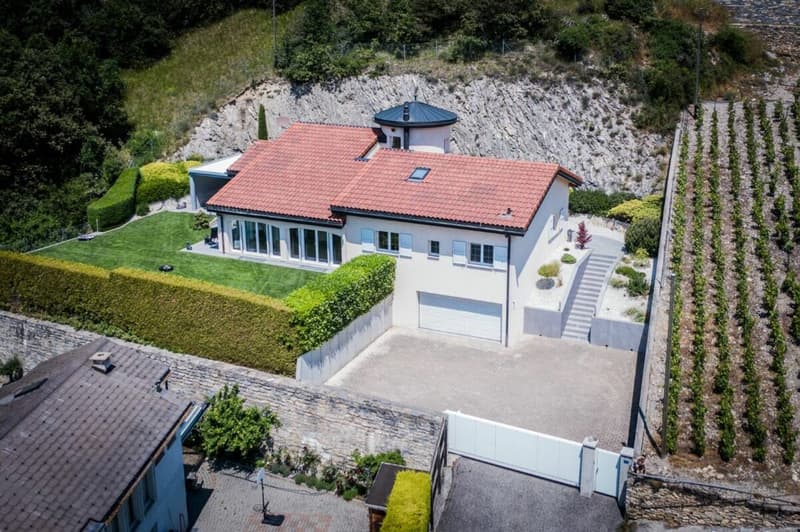 Villa individuale con 5 locali a Grimisuat (2)