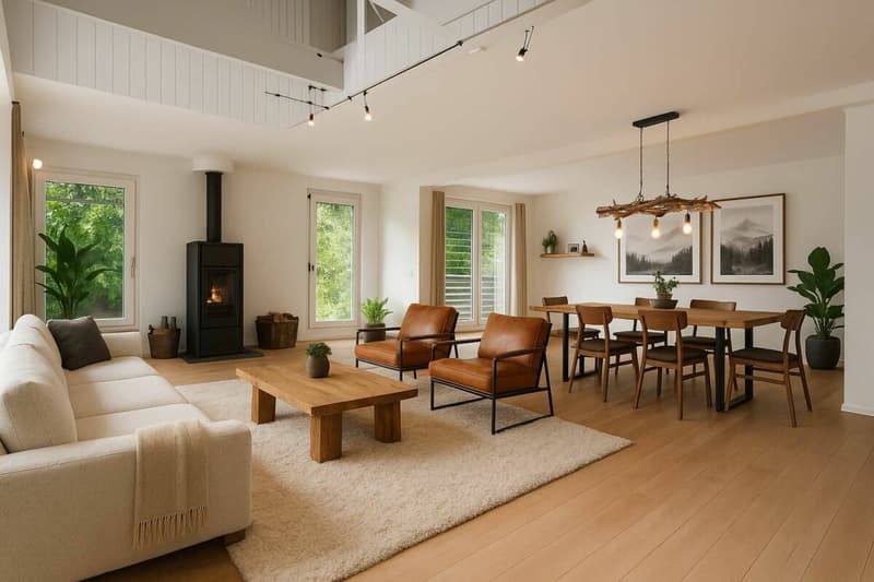 Villa individuelle 5.5 pièces à Vollèges (1)