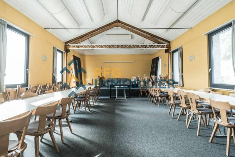 Restaurant 487.85 m2 in Sembrancher (9)