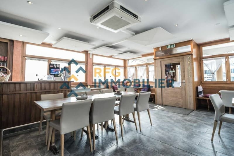 Restaurant 487.85 m2 in Sembrancher (5)