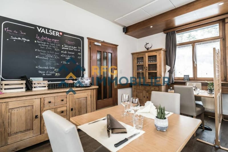 Restaurant 487.85 m2 in Sembrancher (10)