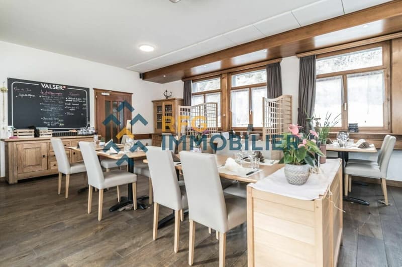 Restaurant 487.85 m2 in Sembrancher (7)