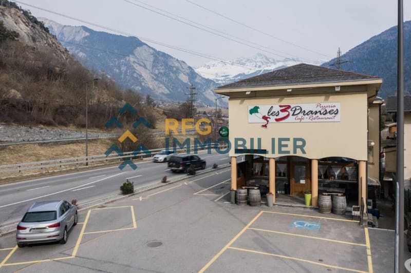 Restaurant 487.85 m2 in Sembrancher (18)