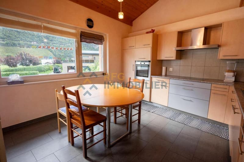 Duplex 4.5 rooms in Riddes currently (2)