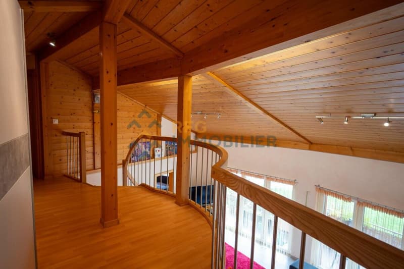 Duplex 4.5 rooms in Riddes currently (9)