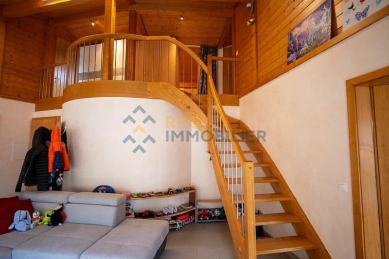 Duplex 4.5 rooms in Riddes currently (5)