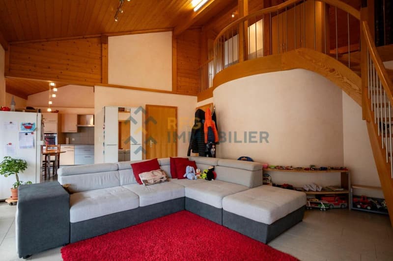 Duplex 4.5 rooms in Riddes currently (4)