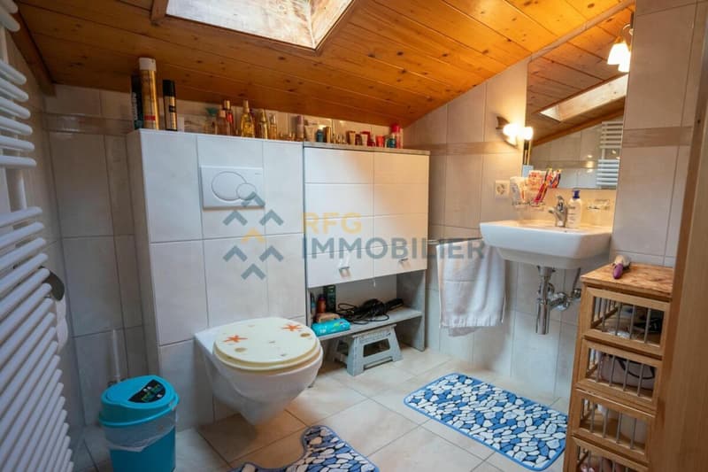 Duplex 4.5 rooms in Riddes currently (10)