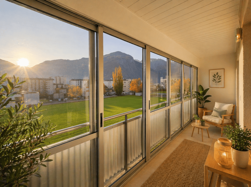 3.5 pièces avec vue dégagée sur le Sud-Ouest (5)