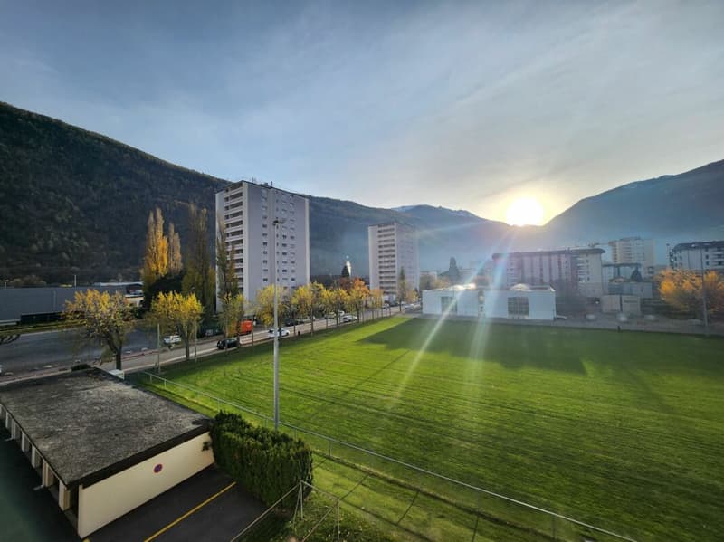 3.5 pièces avec vue dégagée sur le Sud-Ouest (13)