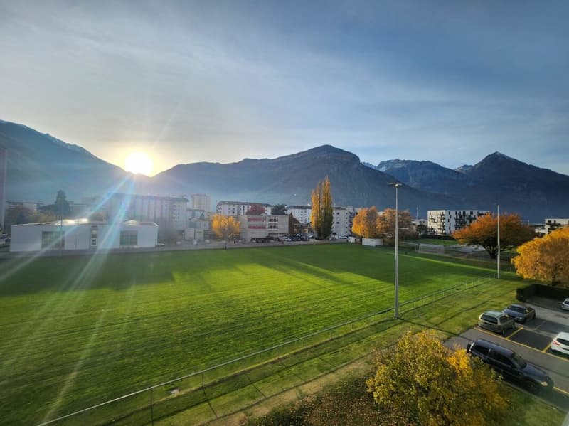 3.5 pièces avec vue dégagée sur le Sud-Ouest (6)