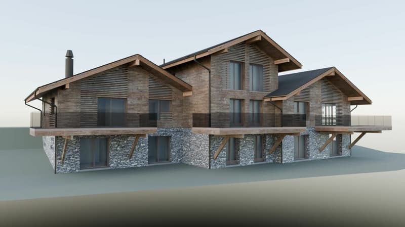 Chalet 5.5 rooms in Haute-Nendaz (5)