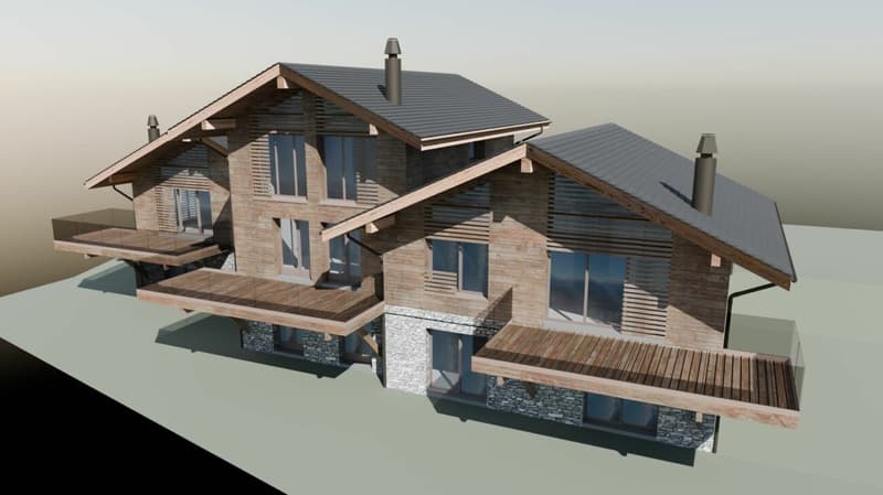 Chalet 5.5 rooms in Haute-Nendaz (4)