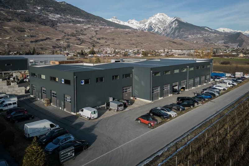 250 m2 offices already furnished and fitted (9)