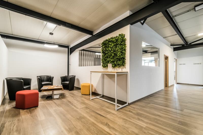 250 m2 offices already furnished and fitted (2)