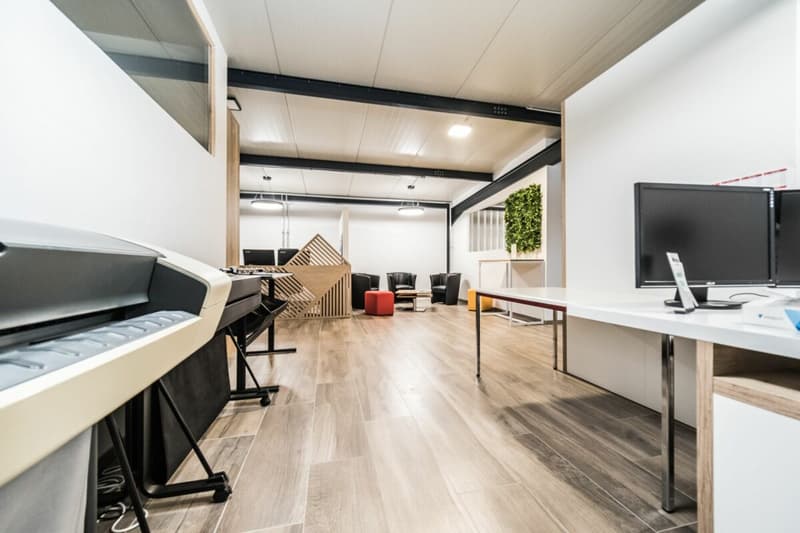 250 m2 offices already furnished and fitted (5)