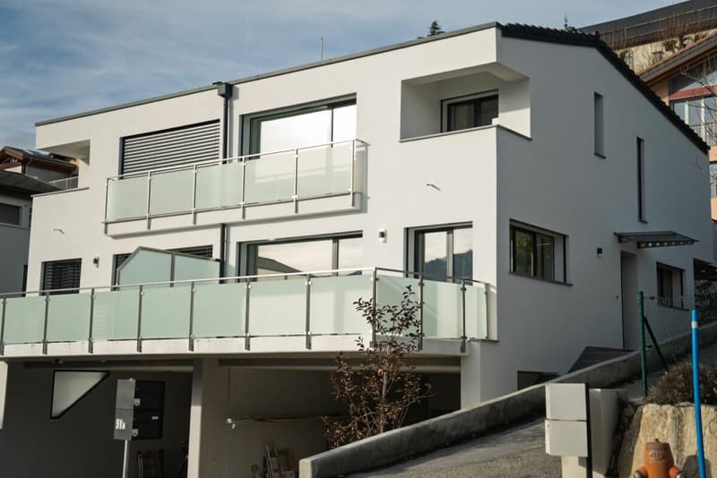 Magnifica villa contemporanea e mitoyenne ! (1)