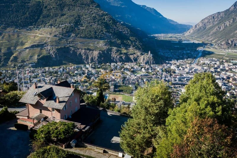 Mixed building in Martigny (44)