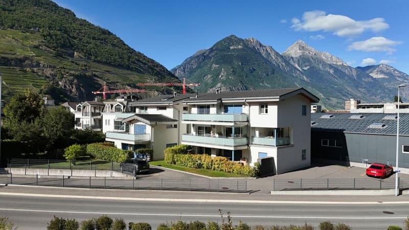 3.5 room apartment in Martigny (3)