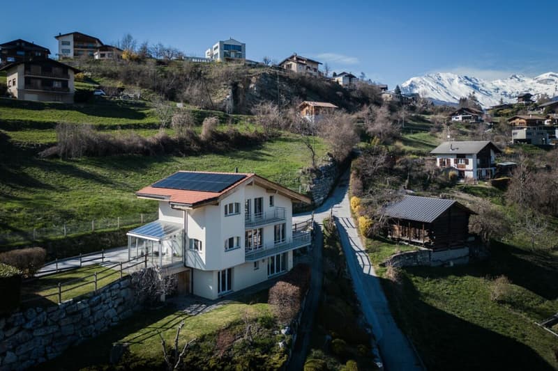Casa di 6.5 locali a Vex (2)