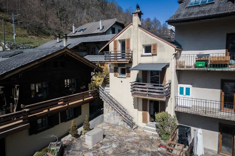 Maison familiale en PPE au centre de Salvan (3)