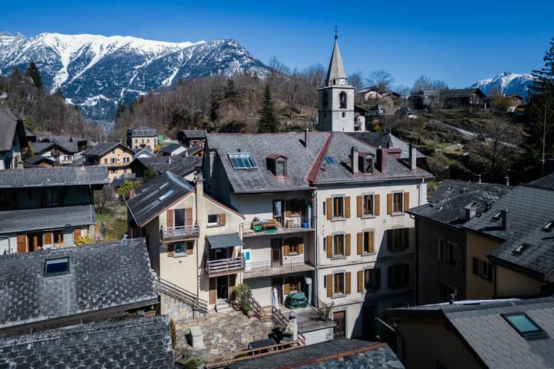 Maison familiale en PPE au centre de Salvan (2)