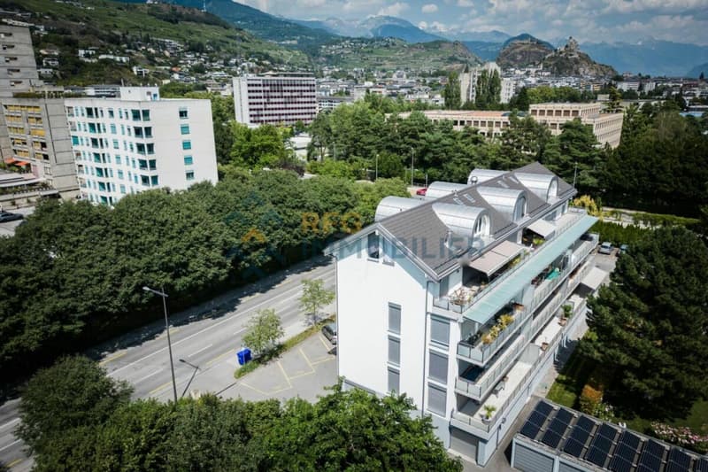 Apartment 5.5 rooms in Sion (4)
